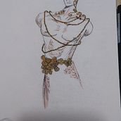 Mi proyecto del curso: Sketchbook fantástico: dibuja personajes desde la imaginación Ein Projekt aus dem Bereich Traditionelle Illustration, Kreativität, Zeichnung und Sketchbook von kamila_mg - 02.07.2022