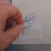 My project for course: Tattoo for Beginners. Tattoo Design project by Wendy Thompson - 07.02.2022