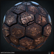 Mi proyecto del curso: Introducción a la creación de texturas con Substance Designer. 3D, 3D Modeling, and Video Games project by Victor Morales Gayosso - 06.30.2022