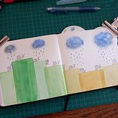 Mon projet du cours : Croquis créatifs à l'aquarelle pour débutants . % Agathe Bonnechere tarafından hazırlanan Geleneksel illüstras, on, Eskiz çizimi, Yaratıcılık, Çizim, Sulubo, a Resim, Ve Eskiz defteri projesi - 06.02.2022