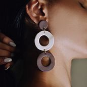 My project for course: Polymer Clay Jewelry Design for Beginners. Un progetto di Design di accessori, Artigianato, Design di gioielli e DIY di stellakkaili_1 - 29.06.2022