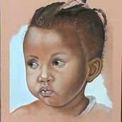 Ritratti a pastelli morbidi . Un proyecto de Ilustración tradicional, Bellas Artes, Dibujo, Dibujo de Retrato y Dibujo realista de Antonella - 25.10.2022