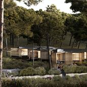 Renders Viviendas Ein Projekt aus dem Bereich 3D, Architektur, Grafikdesign, Innenarchitektur, 3-D-Modellierung, Digitale Architektur, 3-D-Design und Architektonische Illustration von Daniele Pieralli - 02.07.2022