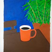 Mijn project van de cursus: Creatief tekenen met oliepastel. Traditional illustration, Fine Arts, Pencil Drawing, and Drawing project by Sigrid - 06.26.2022