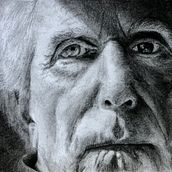 My project for course: Artistic Charcoal Portraiture: Creating Atmosphere. Projekt z dziedziny Trad, c, jna ilustracja,  Sztuki piękne,  R, sunek, Portret, R, sunek realist, czn,  R, sunek art, st i czn użytkownika Mike Jacobs - 02.07.2022