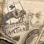 Abschlussprojekt zu dem Kurs Zeichentechnik für Anfänger von Alvaro Arteaga . Un proyecto de Ilustración tradicional de Margret Wallisch - 02.07.2022