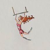 Volare. Traditional illustration project by rakelgalar - 07.02.2022