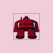 Mi proyecto del curso: Introducción al diseño de personajes en pixel art Ein Projekt aus dem Bereich Design von Figuren, Videospiele, Pixel Art und Design für Videospiele von Byron - 02.07.2022