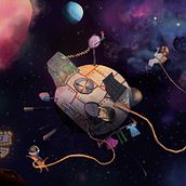 My project for course: Cinematic Digital Illustration with Photoshop. Un progetto di Illustrazione tradizionale, Illustrazione digitale e Arte concettuale di elisabeth_loose - 02.07.2022