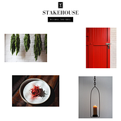 Steakhouse  . % Cecilia Gudiño tarafından hazırlanan İç Tasarım projesi - 07.02.2022