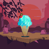Mi proyecto del curso: Introducción al diseño de personajes en pixel art. Un progetto di Character design, Videogiochi, Pixel art e Progettazione di videogiochi di David Diaz - 01.07.2022