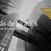 Proyecto: Onexis (Maquetación Web). Creativit, CSS, HTML, JavaScript, Web Design, and Web Development project by Lucho Martin - 07.02.2022