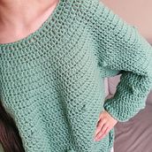 Mi proyecto del curso: Crochet: diseña prendas y patrones con tejido circular. Accessor, Design, Fashion Design, Fiber Arts, DIY, and Crochet project by Paola Gordillo - 07.02.2022