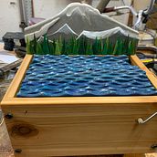 Wooden Automata: Orca. Sculpture, To, Design, Art To, s, and Woodworking project by Joe Schonbok - 06.28.2022