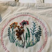 Projet dans le cadre du cours: broderie en relief. Arts, Crafts, and Embroider project by dre.isabelle.sideleau - 07.03.2022
