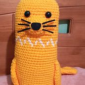 Mi proyecto del curso: Crochet: crea y transforma tus amigurumis. Arts, Crafts, To, Design, Fiber Arts, DIY, Crochet, and Textile Design project by Maricel Alcaide Teran - 07.03.2022