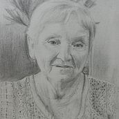 Mi proyecto del curso: Retrato realista con lápiz de grafito. Traditional illustration, Fine Arts, Sketching, Pencil Drawing, Drawing, Portrait Drawing, Realistic Drawing, Artistic Drawing, and Figure Drawing project by Valentina Letelier - 07.02.2022