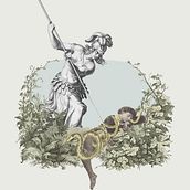 El Sendero. Traditional illustration, Graphic Design, Collage, Digital Illustration, Digital Design, and Editorial Illustration project by Marta Caccamo - 07.03.2022