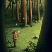My project for course: Fantastical Illustrations with Procreate. Un progetto di Illustrazione tradizionale, Illustrazione digitale e Disegno digitale di Tatijana Davcev - 03.07.2022