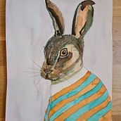 Mein Kursprojekt: Experimentelle Aquarelltechniken für Anfänger. Traditional illustration, Fine Arts, Watercolor Painting, and Naturalistic Illustration project by Diana Radisch - 09.11.2022