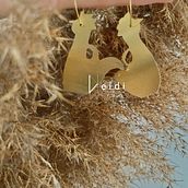 Mi proyecto del curso: Diseño y creación de joyas en latón desde cero. Accessor, Design, Arts, Crafts, Jewelr, Design, and DIY project by bequibb82 - 07.03.2022