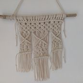 Il mio progetto del corso: Macramè: nodi semplici e complessi. Accessor, Design, Interior Design, Decoration, Fiber Arts, Macramé, and Textile Design project by Gaia De Giuli - 07.03.2022