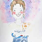 Watercolor exploration. Un proyecto de Pintura a la acuarela de gaelle_paumelle - 03.07.2022