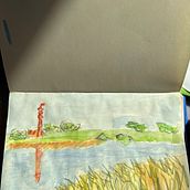 Mein Kursprojekt: Das Skizzenbuch als Erkundungsreise: Finde deinen Zeichenstil. Traditional illustration, Sketching, Creativit, Drawing, Watercolor Painting, Sketchbook, and Gouache Painting project by Brigitte Bachmann - 07.03.2022