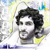 Mi proyecto del curso: Retrato ilustrado con Photoshop - Quim Gutierrez. Un progetto di Disegno, Illustrazione digitale, Disegno di ritratti e Disegno digitale di Maximo Christian - 03.07.2022