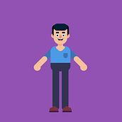 Mi proyecto del curso: Animación y diseño de personajes en After Effects. Un progetto di Motion graphics, Animazione, Character design, Animazione di personaggi e Animazione 2D di roberto92jim - 02.07.2022