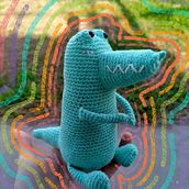 Mi proyecto del curso: Crochet: crea y transforma tus amigurumis. Un projet de Artisanat, Conception de jouets, Art textile, DIY, Crochet, Amigurumi , et Design textile de Issel Almary Mijares López - 03.07.2022