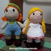 Meu projeto do curso: Amigurumi: design de roupa, cabelo e acessórios. Un progetto di Artigianato, Design di giocattoli, Fiber Art, Uncinetto, Amigurumi e Textile Design di Adriana Terra Creazola - 03.07.2022