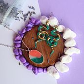 Mi proyecto del curso: Diseño de joyería en resina. Un progetto di Design di accessori, Artigianato, Design di gioielli e DIY di Encarni - 03.07.2022