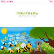 Mi proyecto del curso: Lettering manual para ilustraciones de libros infantiles. Ilustração tradicional, Lettering, Desenho, H, Lettering, e Narrativa projeto de valentina Díaz Caroca - 01.07.2022