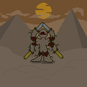 Meu projeto do curso: Introdução ao desenho de personagens em pixel art. Een project van Ontwerp van personages, Videogames, Pixel art y Videogame-ontwerp van beniciocruz699 - 03.07.2022