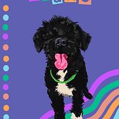 Pets . Un progetto di Illustrazione tradizionale, Illustrazione infantile, Character design, Creatività e Illustrazione digitale di Mica Donati - 18.07.2021