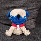Mi proyecto del curso: Técnicas de crochet para tejer amigurumis. Un proyecto de Artesanía, Diseño de juguetes, Tejido, DIY, Crochet, Amigurumi y Diseño textil de Erika Rubi Sarao luna - 01.07.2022