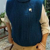 Mi proyecto del curso: Crochet: crea prendas con una sola aguja. Fashion Design, Fiber Arts, DIY, Crochet, Textile Design, and Traditional illustration project by Fernanda - 07.04.2022