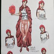 Meu projeto do curso: Desenho de personagens femininas para quadrinhos . % meirelesgabriel267 tarafından hazırlanan Karakter Tasarımı, Çizgi roman, Ve Çizim projesi - 07.04.2022