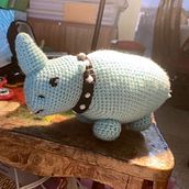 Mi proyecto del curso: Diseño y creación de amigurumis. Arts, Crafts, To, Design, Fiber Arts, DIY, Crochet, Amigurumi, and Textile Design project by Magdalena Andrade - 07.01.2022