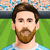 GOAT. Traditional illustration, Digital Illustration, and Pixel Art project by Hernan Bariles - 07.04.2022