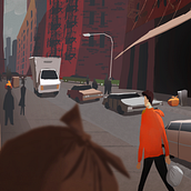 Street. Un progetto di Arte concettuale di George - 04.07.2022