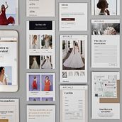 Ecommerce con WooCommerce. Een project van  Ontwerp y Webdesign van Deborah Manzaneque - 04.07.2022