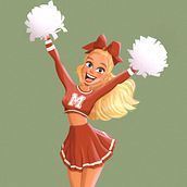 Mein Kursprojekt: Weibliches Charakterdesign im Cartoon-Stil mit Procreate. Ilustração tradicional, Ilustração digital, e Desenho digital projeto de maytedoodle - 06.07.2022