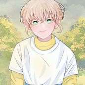 Mi proyecto del curso: Retratos digitales: dibuja personajes femeninos con luz natural. Un progetto di Character design e Illustrazione digitale di Anny Fernandez - 04.07.2022