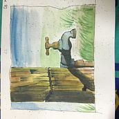 My watercolor Ein Projekt aus dem Bereich Traditionelle Illustration und Architektur von Dharmesh Sharma - 04.07.2022