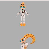 Mi proyecto del curso: Introducción a la creación de personajes y modelado 3D con Maya. Projekt z dziedziny 3D, Projektowanie postaci,  Modelowanie 3D, Projektowanie postaci 3D i  Projektowanie 3D użytkownika Laura Satizabal - 01.07.2022