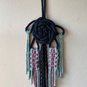 Mi proyecto del curso: Muestrario de nudos de macramé. Un proyecto de Diseño de complementos, Artesanía, Tejido, Macramé y Diseño textil de Marisel Bosques Rosado - 04.07.2022