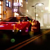 My project for course: Game Environment Design: Cyberpunk Scenes with Unreal Engine. Projekt z dziedziny 3D,  Animacja,  Manager art, st, czn, Animacje 3D, Gr, komputerowe, Projektowanie gier komputerow, ch i Tworzenie gier wideo użytkownika Bertrand John - 28.06.2022