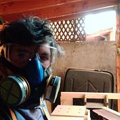 Mi proyecto del curso: Diseño y construcción de muebles para principiantes. Arts, Crafts, Furniture Design, Making, Interior Design, DIY, and Woodworking project by claudiosotog - 07.04.2022